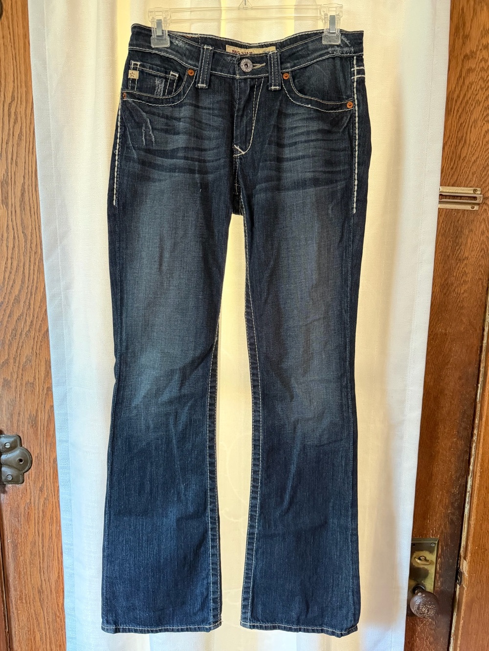 Big Star | Dark Wash Women’s Bootcut Jeans | Size 26R